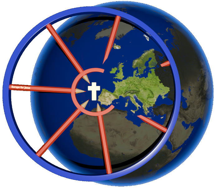 Logo von Europe for Jesus