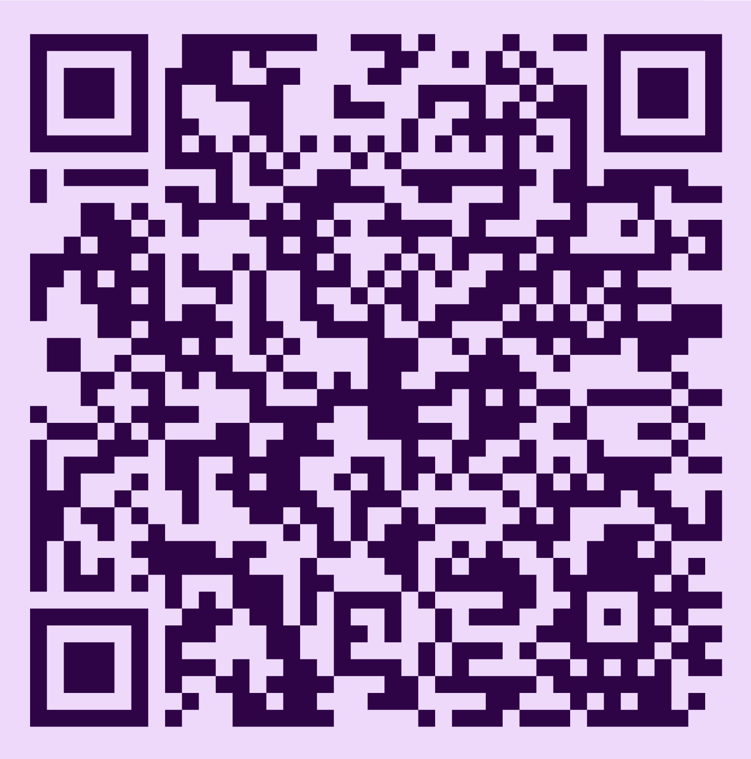 QR-Code zum Ticketingsystem