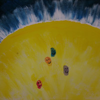 Illustration einer Europe for Jesus Veranstaltung