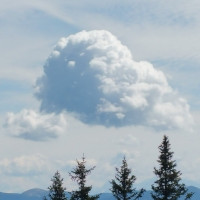 Wolke als Illustration einer offenen Kategorie