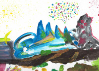 Illustration der Beziehung zum Heiligen Geist