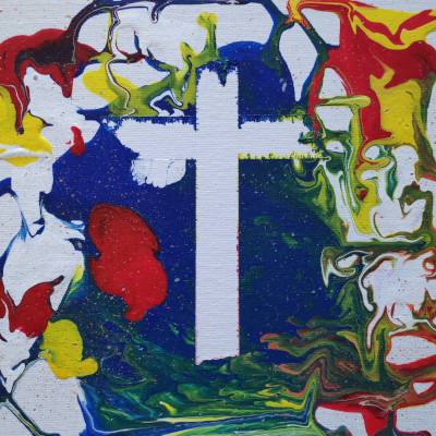 Illustration einer Europe for Jesus Heilungs- und Befreiungsveranstaltung