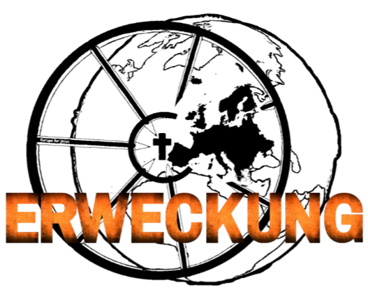 Kanalbild „Erweckung“ mit Weltkugel und Kreuz
